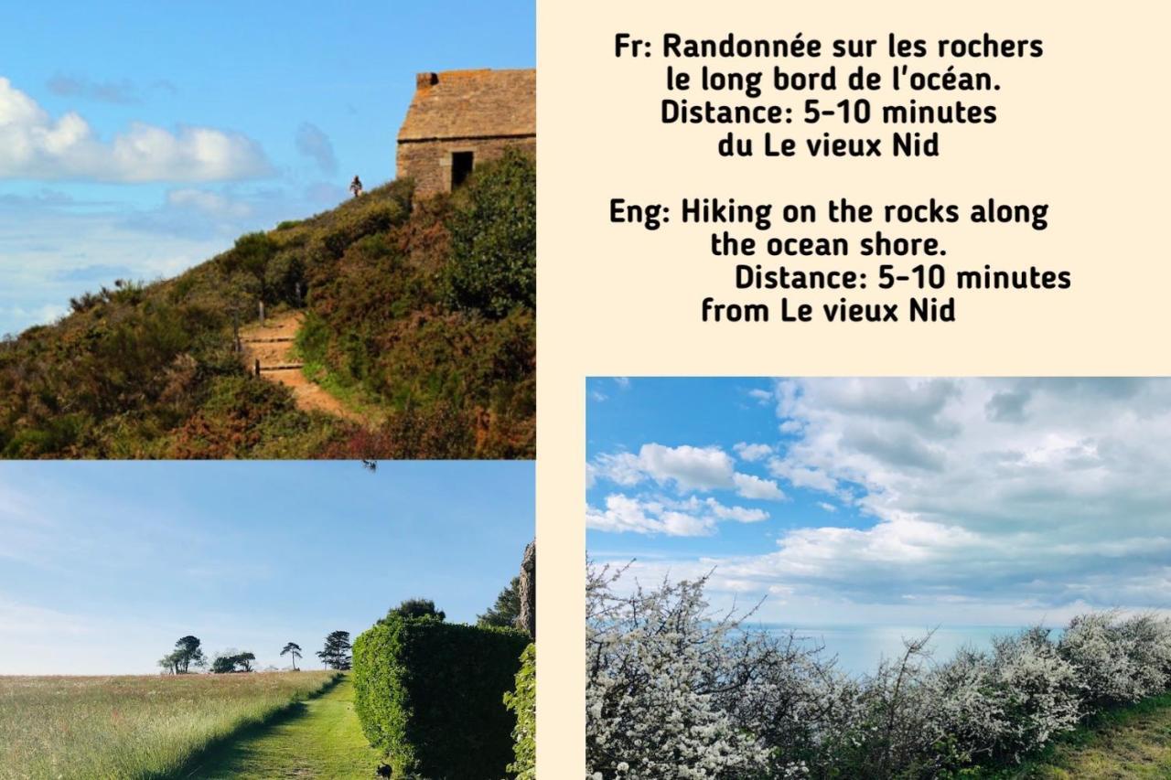 "Le Vieux Nid" Villa Carolles Exterior photo
